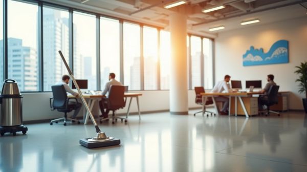 Comment améliorer l'hygiène en entreprise grâce au nettoyage industriel