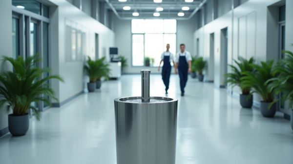 Comment améliorer l'hygiène en entreprise grâce au nettoyage industriel