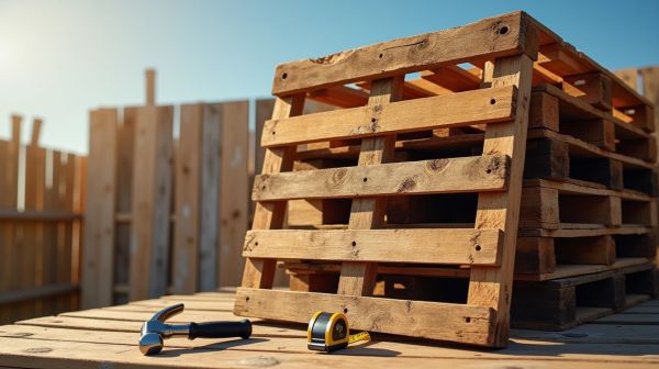 Économisez avec des palettiers d'occasion en bonne état