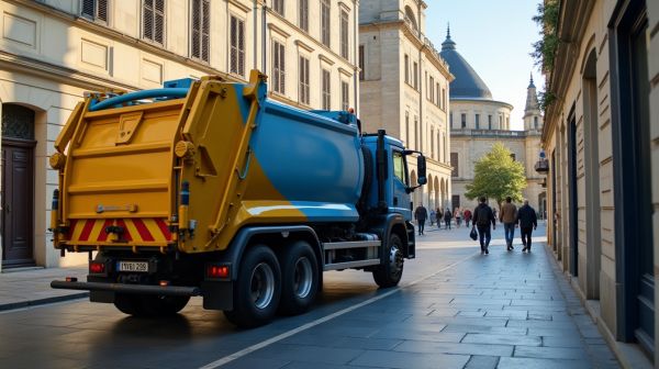Entreprise d'évacuation de déchets à Reims (51100) : solutions adaptées pour un service efficace