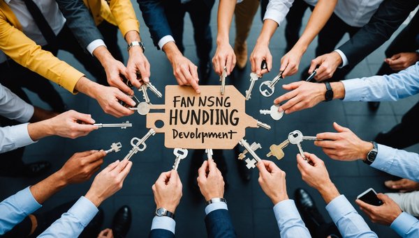 Levée de fonds : une étape clé pour le développement d'entreprise