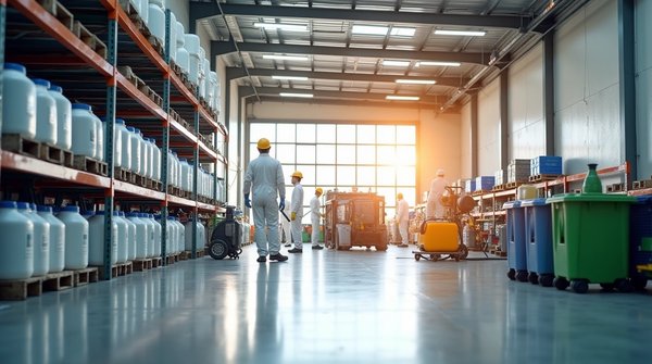 Entreprise de nettoyage industriel à Valence : comment optimiser la propreté et l'efficacité en milieu professionnel ?