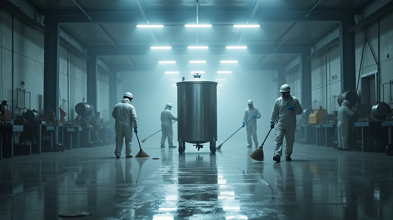 Quels sont les enjeux stratégiques pour le nettoyage industriel à Valence ?