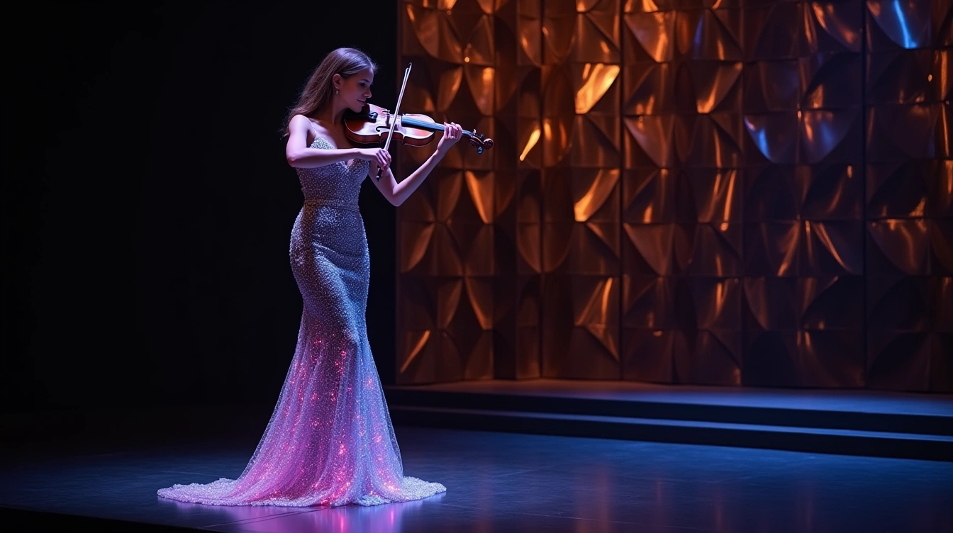 Comprendre la technologie derrière la robe lumineuse